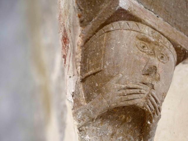 Curiosité architecturale sur les voies de Saint Jacques