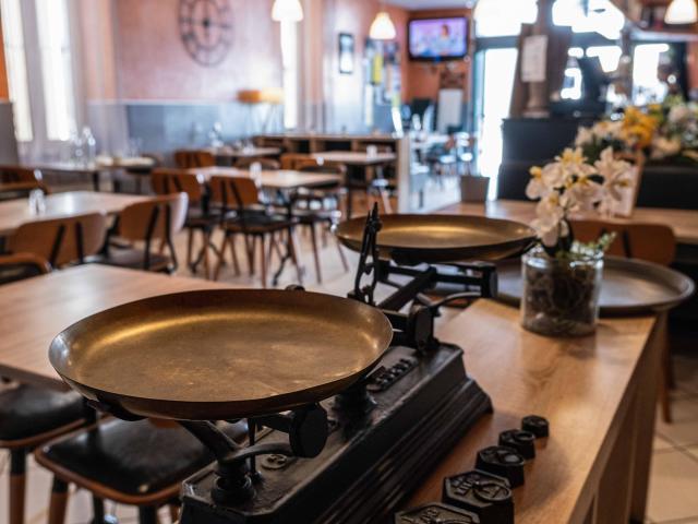 Salle du restaurant La Renaissance