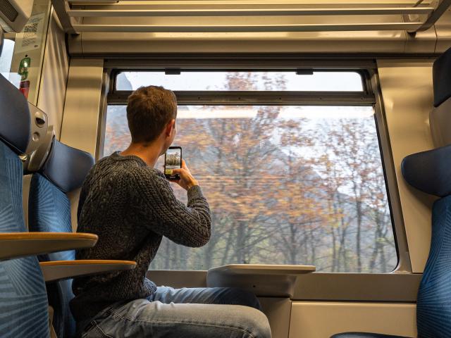 Voyage En Train Lio Train Sncf Occitanie Guillaume Payen Crtl Occitanie