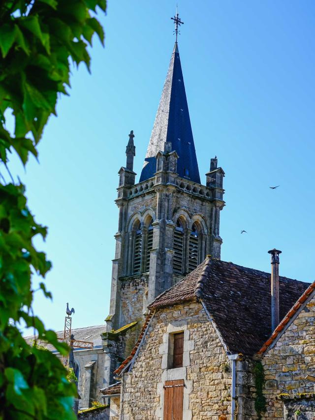 Faycelles Eglise Et Buisson Otgf L.berton