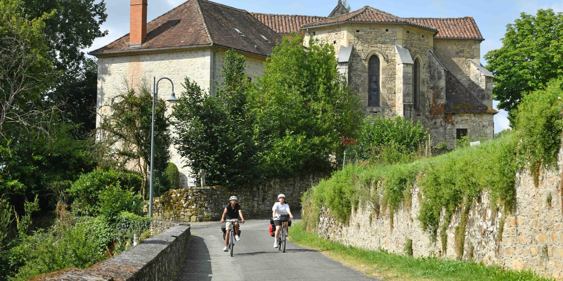 Vallée du Lot à Vélo-syndicat mixte de la Vallée du Lot