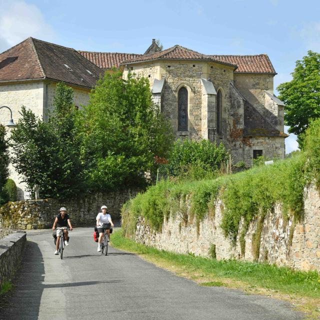 Vallée du Lot à Vélo-syndicat mixte de la Vallée du Lot