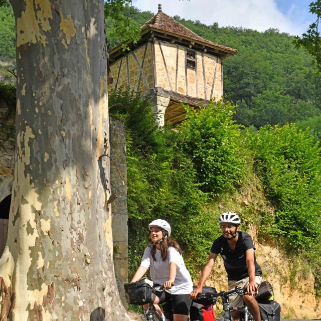 Vallée du Lot à Vélo-syndicat mixte de la Vallée du Lot