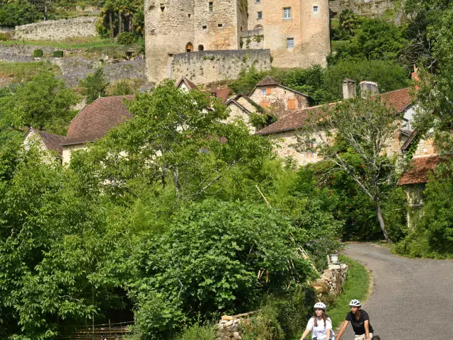 Vallée du Lot à Vélo-syndicat mixte de la Vallée du Lot