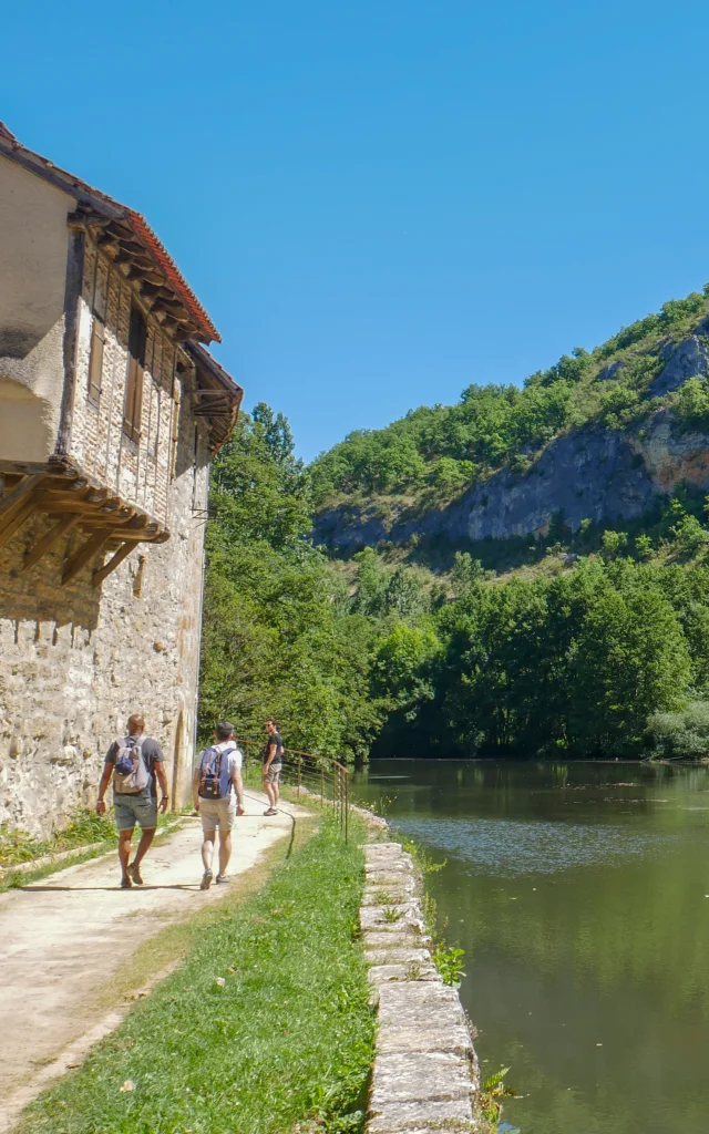 Célé Valley at Marcilhac
