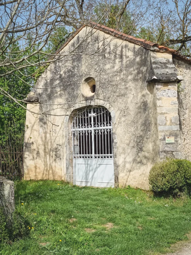 Chapelle à Cajarc