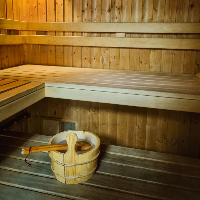 Espace bien être Sauna au Pont d'Or, à Figeac.