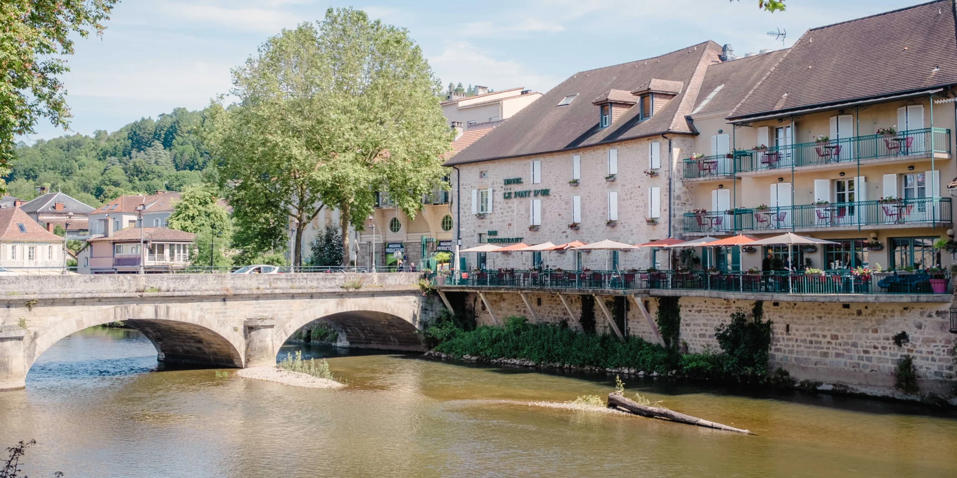 Hotel Restaurant Best Western Le Pont d'Or