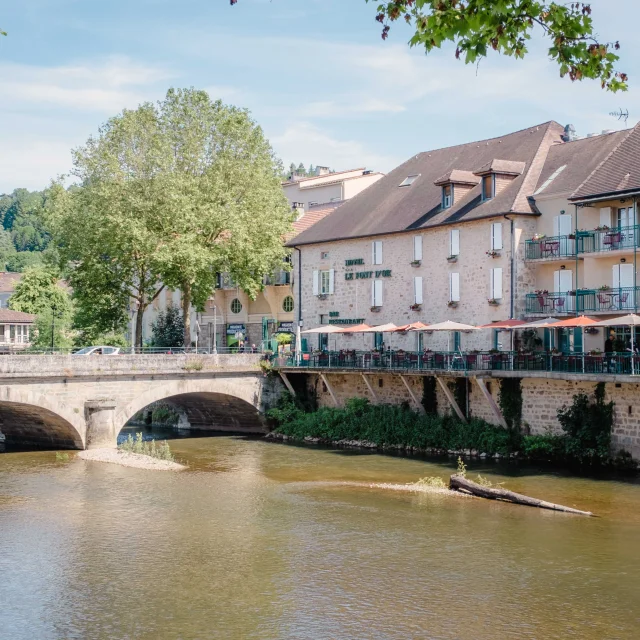 Hotel Restaurant Best Western Le Pont d'Or