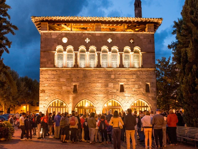 Figeac Visite guidée Nocturne aux Flambeaux