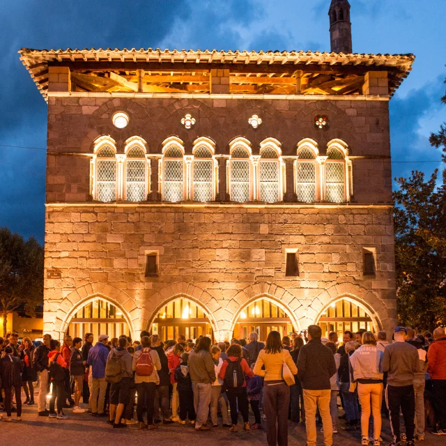 F05 Figeac Spectacle Nocturne Photo Marc Allenbach Ville De Figeac