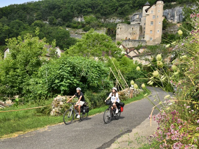 Vallée du Lot à Vélo-syndicat mixte de la Vallée du Lot