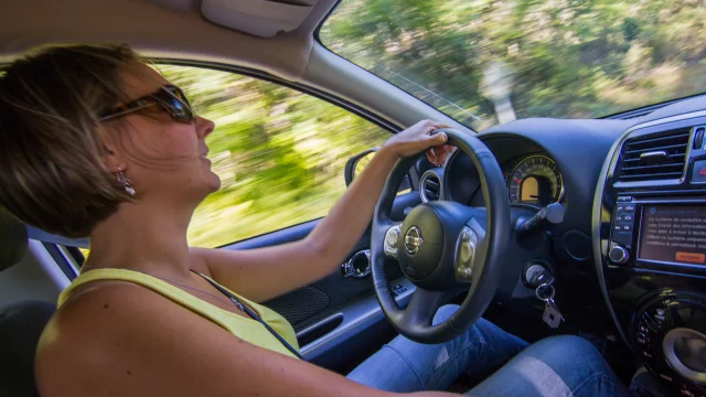 En voiture