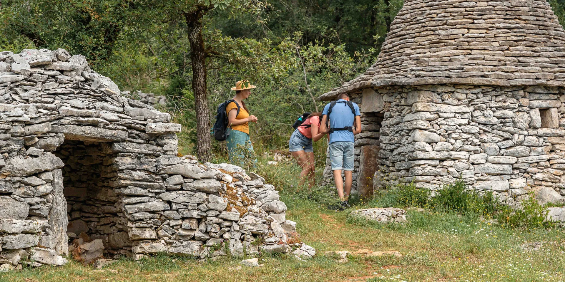 Family outing to Marcilhac-sur-Célé