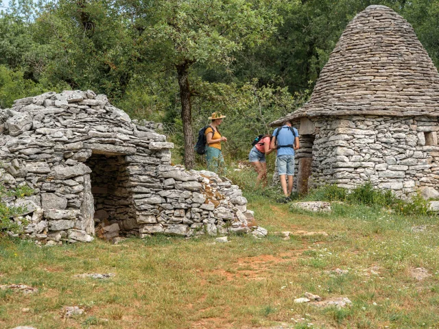 Family outing to Marcilhac-sur-Célé