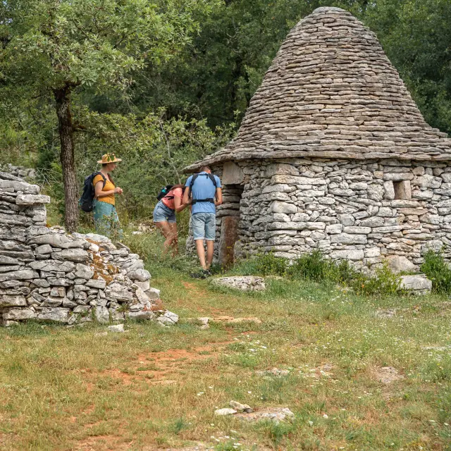 Family outing to Marcilhac-sur-Célé