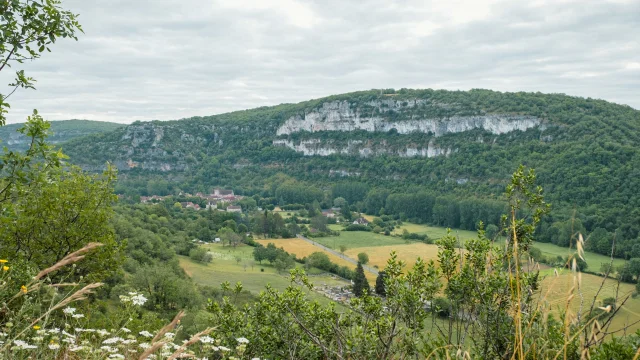 Photo spotting in the Célé valley