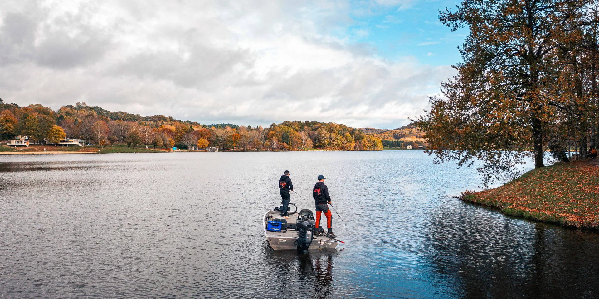 Fishing at Lac du Tolerme