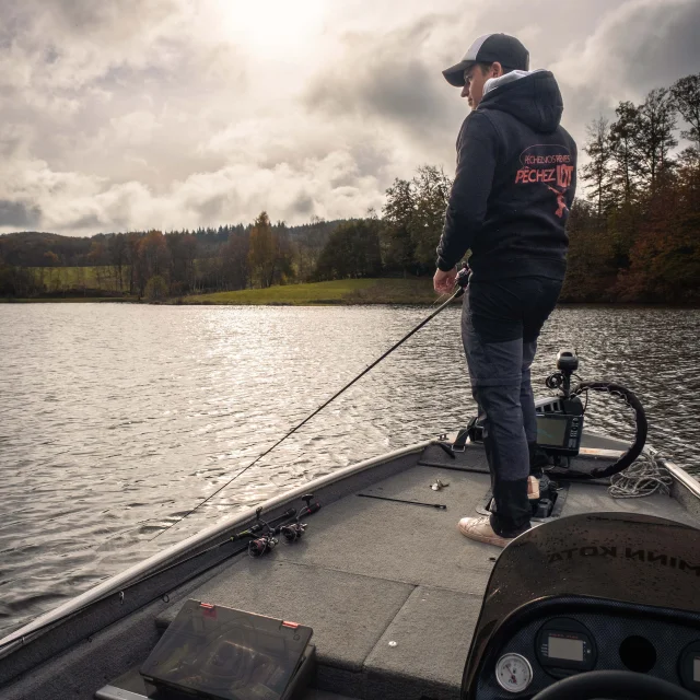 Pêche au lac du Tolerme