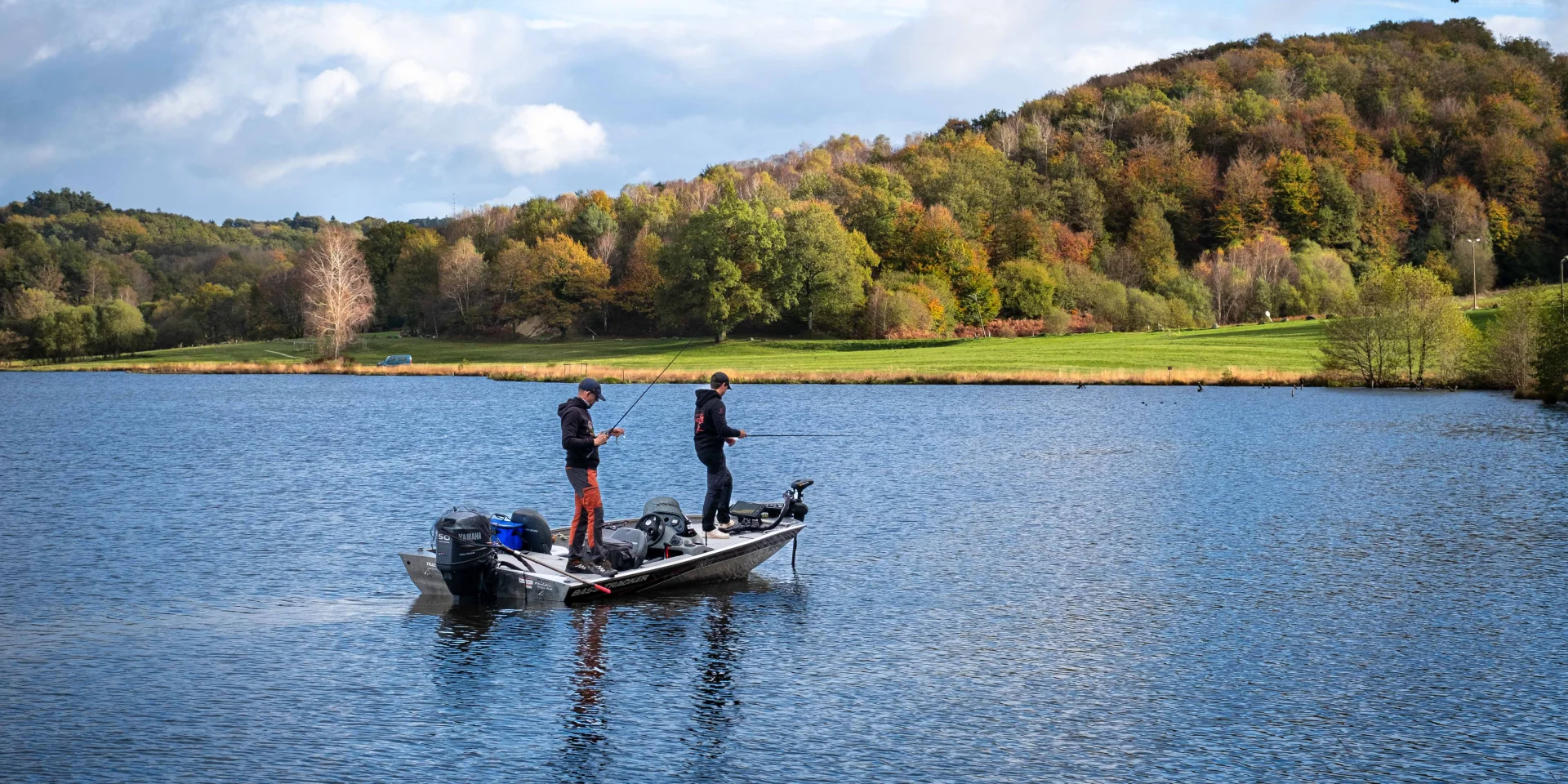 Pêche au lac du Tolerme