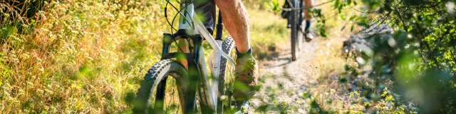 Mountain biking in the Célé valley