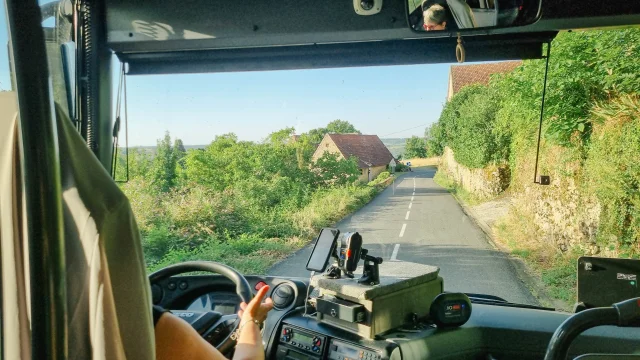 Bus report from Cajarc