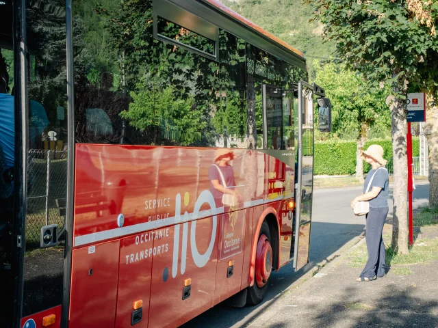 Bus report from Cajarc