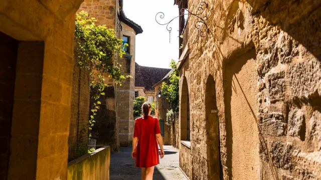 Découverte de Gourdon