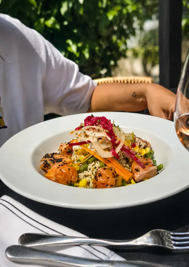 Lunch Break at Lacapelle Marival