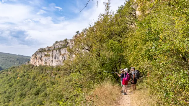 Senderismo por el GR651: las alturas de Brengues